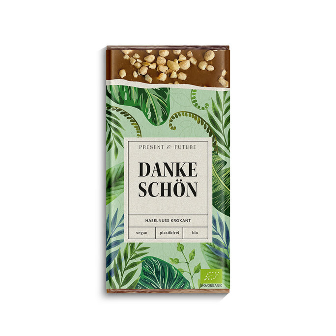 DANKESCHÖN - 40g Schokolade