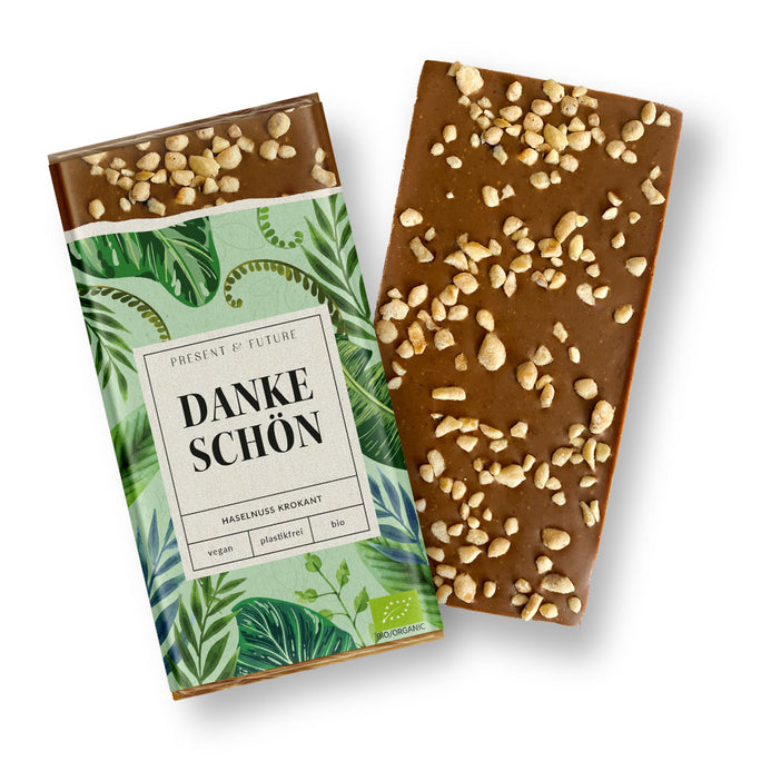 DANKESCHÖN - 40g Schokolade